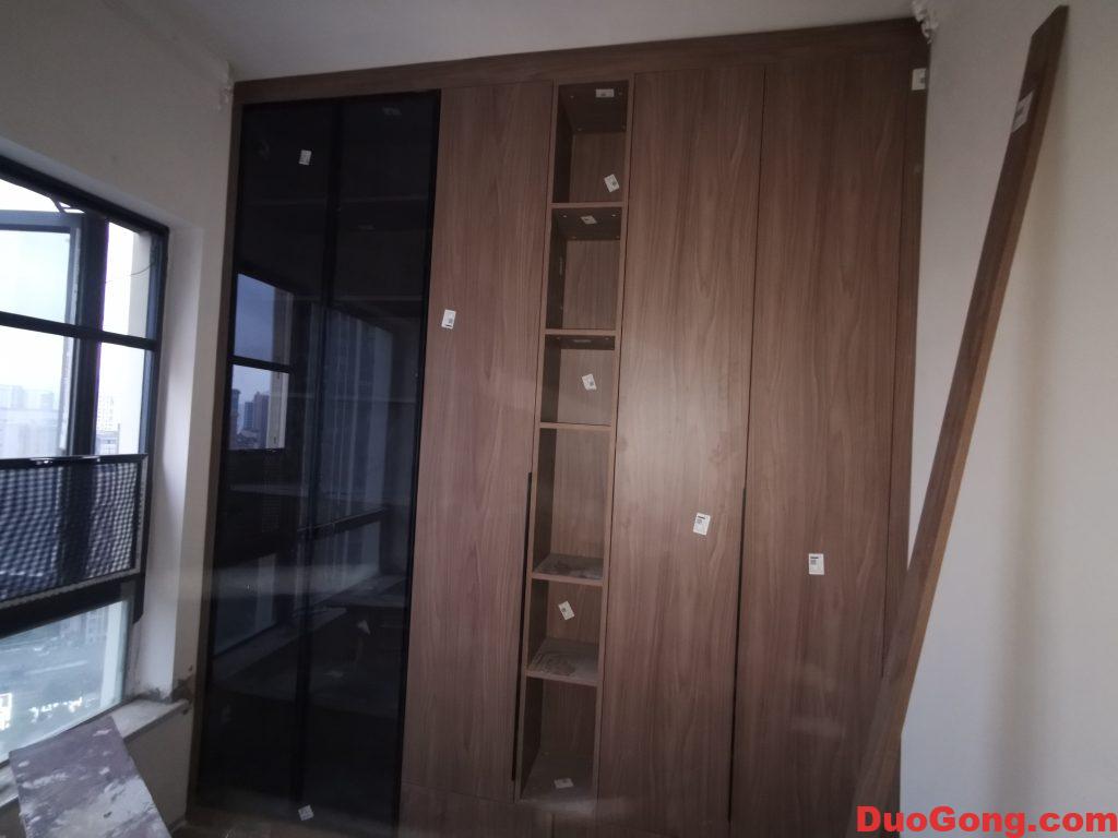 融匯半島拾光公館定制家具安裝完成現(xiàn)場-多工網(wǎng)