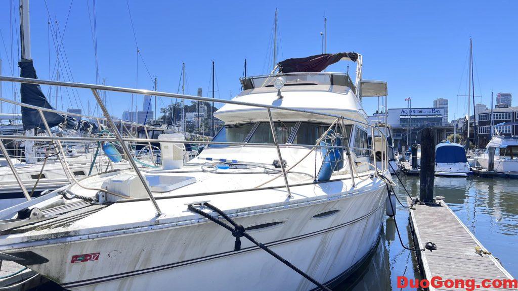 舊金山游船轉(zhuǎn)讓，停于漁人碼頭-多工網(wǎng)